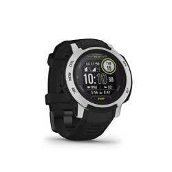 Garmin Instinct 2 Solar Surf, Reloj inteligente con GPS resistente al agua, carga solar, funciones de surf y deportivas, puls