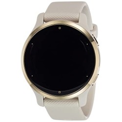 Garmin Venu 2S - Reloj Inteligente con GPS, música y Deportes, Beige Light Gold  Reacondicionado 