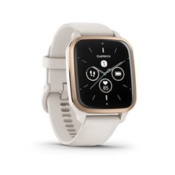 Garmin Venu Sq 2 Music, Reloj Inteligente con GPS, Música, Pantalla AMOLED, más de 25 aplicaciones deportivas, Garmin Pay, ha