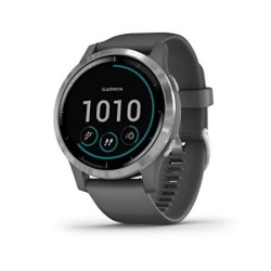 Garmin Vívoactive 4, Reloj Inteligente con GPS, música, monitorización de la energía corporal, entrenamientos animados, pulsi