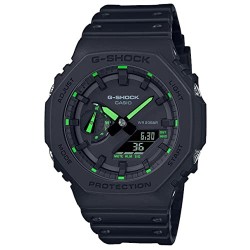 Casio Watches, Hombre, male, G-Shock Analógico-Digital GA-2100-1A3ER