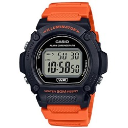 CASIO, Unisex-adultos, Analógico W-219H-4AVEF