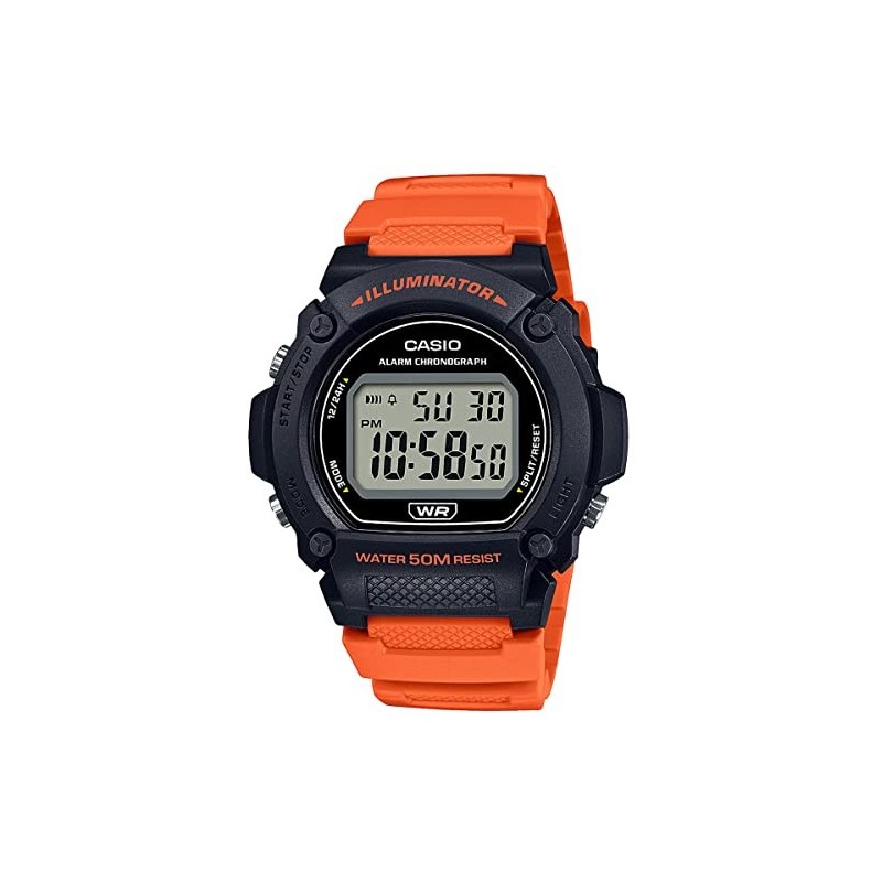 CASIO, Unisex-adultos, Analógico W-219H-4AVEF