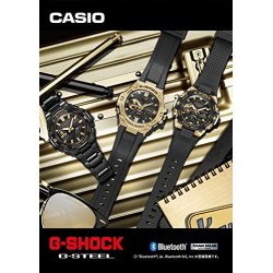 Casio GST-B100GB-1A9JF [G-Shock G-Steel] Reloj enviado desde Japón Modelo de agosto de 2022, Negro -, Deporte