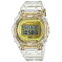 Casio DW5735E-7 G-Shock Limited Edition Mens Watch Clear 45.4mm Resin