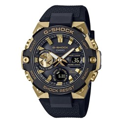 Casio GST-B400GB-1A9JF [G-Shock G-Steel] Reloj enviado desde Japón en agosto de 2022, modelo dorado y negro, Dorado y Negro, 