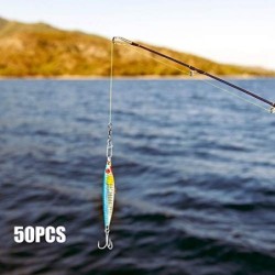 WJIAEER 3 PCS señuelos pesca cucharillas pesca señuelos pesca mar