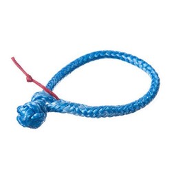 New Marine Grillete Dyneema de 3 mm, color azul, carga de rotura 900 kg