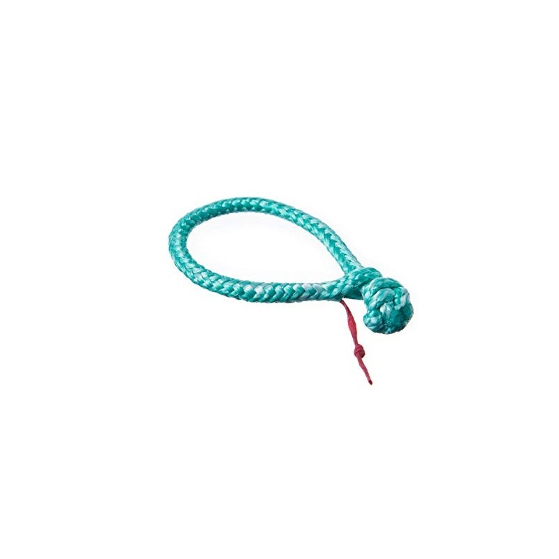 New Marine Grillete Dyneema 3 mm, color verde, carga de rotura 900 kg