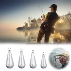 Pesca Surfcasting Spinning: Todo sobre los plomos de Surfcasting