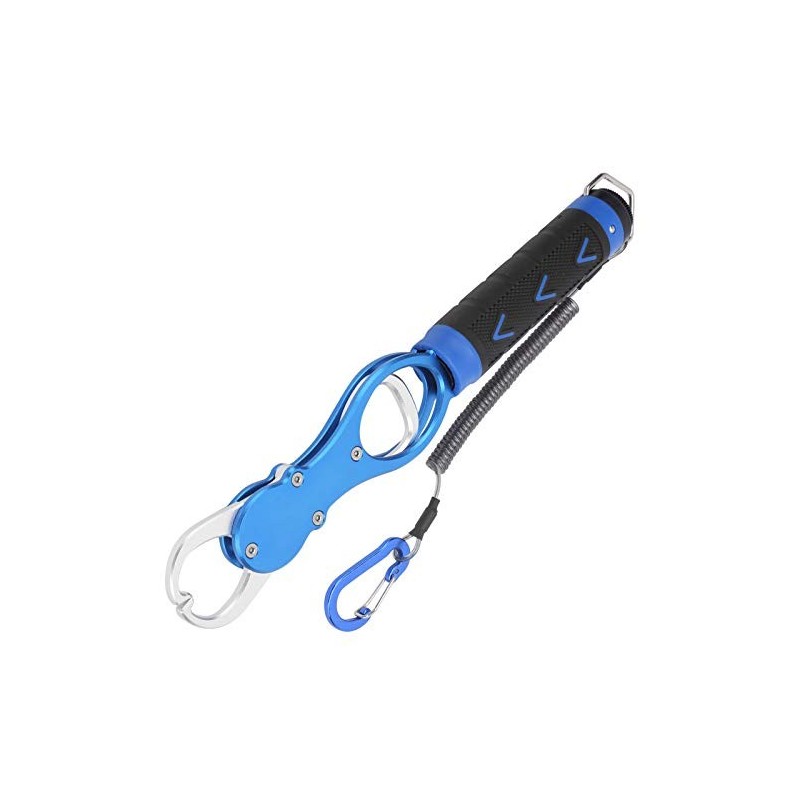Pinzas Blue Fishing Grip Tool, Aleación De Aluminio, Control