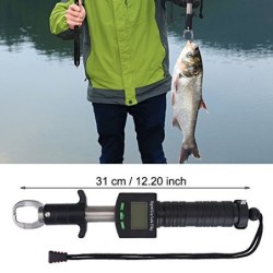 25kg Digital Básculas para Peces Escala Pesca Agarre Garras Herramientas de Pesca