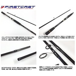 Major Craft First Cast Series Spinning Rod FCS 832 E  8824 