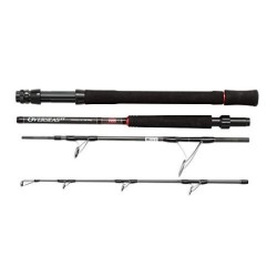 PENN Overseas XT Jigging, Negro, Talla 111