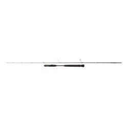 PENN Conflict Light Jigging, Color Negro y Rojo, Talla 190