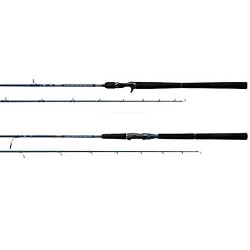 Daiwa HRJ64MB Rod-Harrier Jigging Series Sections- 2 Line WT.- 40-50 Trenzado 64" Caña de Pescar