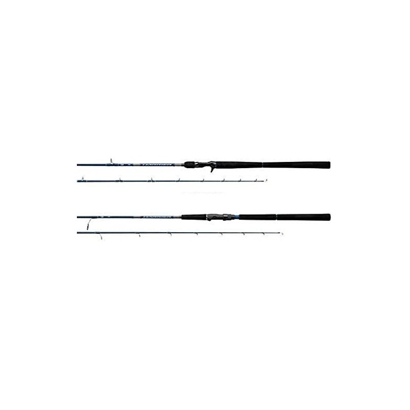 Daiwa HRJ64MB Rod-Harrier Jigging Series Sections- 2 Line WT.- 40-50 Trenzado 64" Caña de Pescar