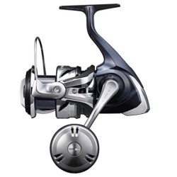 SHIMANO Moulinet Spinning Twin Power SW C 5000 HG - 420g - R.5.7:1 - RETR.97cm - BK.13Kg - TPSW5000HGC