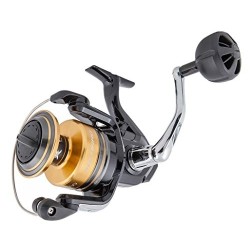 Shimano Socorro 8000 SW Resistente Carrete de Pesca de Agua Salada, soc8000sw