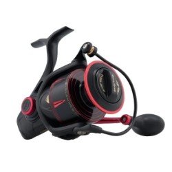 Carretes Spinning PENN SLAIII8500HS Slammer III Spinreel 8500SZ, Arrastre Frontal, 6+1 BRG