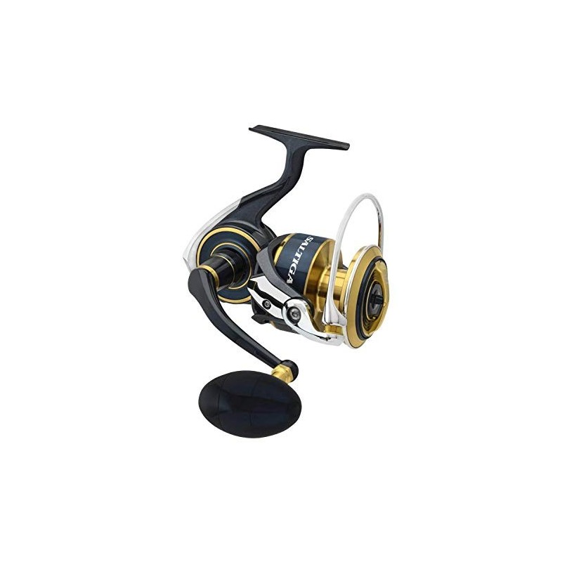 Daiwa Moulinet Spinning Saltiga 2020-885g - R.5.8-127cm - Dg.30Kg - Sg2018000H