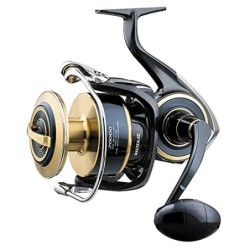 Daiwa Moulinet Spinning Saltiga 2020-665g - R.6.2-134cm - Dg.25Kg - Sg2014000Xh