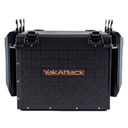 YakAttack BlackPak Pro - Cajón de pesca para kayak, 16 x 16 pulgadas