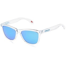 OAKLEY Frogskins 9013d0 Gafas de sol para Unisex, Transparente, 0