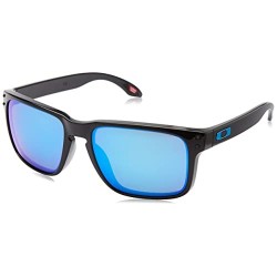 Oakley Holbrook 9102f5 Gafas de Sol, Polished Black, 57 para Hombre