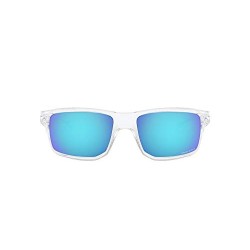 Oakley Oo9449-0460 Gafas, Claro Pulido, 60 Unisex Adulto