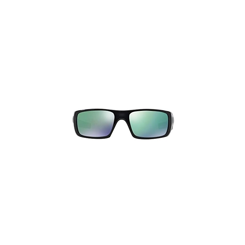 Oakley - Gafas de sol Rectangulares Crankshaft para hombre, Black