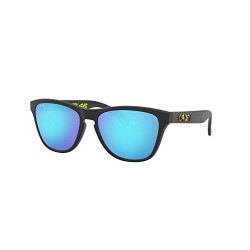 Oakley 0OO4123 Gafas de Sol, Matte Gunmetal, 55 para Hombre