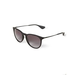 Ray-Ban Gafas de sol, Erika, Negro  622/8G , con lente Gris Degradada