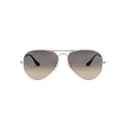 Ray-Ban 3025003/32 58 - Gafas de sol unisex, plateado  Aviator Gradient , 58