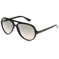 Ray-Ban Cats 5000 601/32 Gafas de Sol, Black, 57 para Hombre