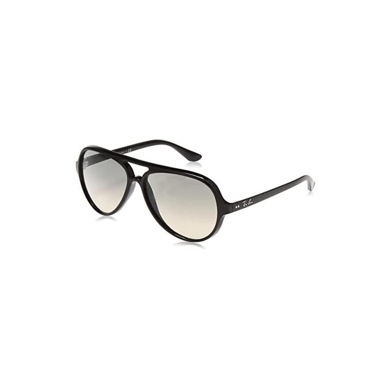 Ray-Ban Cats 5000 601/32 Gafas de Sol, Black, 57 para Hombre