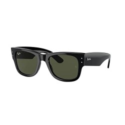 Occhiali da sole ray-ban mega wayfarer rb0840s 901/31 - 51/21/145