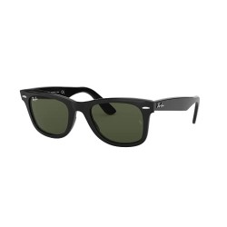 Ray-Ban Gafas de Sol ORIGINAL WAYFARER RB 2140 Black/G- Classic Green 54/18/150 unisex