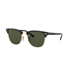 Ray-Ban 0rb3716 187 51 Gafas de Sol, Gold Top On Black, 50 Unisex