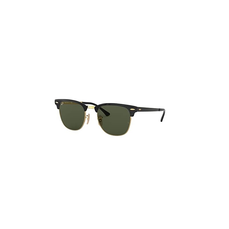 Ray-Ban 0rb3716 187 51 Gafas de Sol, Gold Top On Black, 50 Unisex