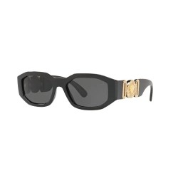 Versace 0VE4361 Gafas de Sol, Black, 53 Unisex