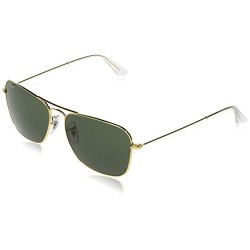 Ray-Ban RB3136 - Caravan, gafas de sol, unisex, color gris, 58 15