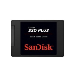 SanDisk SSD PLUS 480 GB SATA III 2.5-Inch Internal Solid State Drive, SDSSDA-480G-G26 , Black