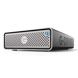 SanDisk Professional 6TB, G-DRIVE PRO, Memoria de escritorio de clase empresarial, Thunderbolt 3  20 Gbps , USB-C  5 Gbps , m