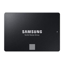 Samsung SSD 870 EVO, 500 GB, Form Factor 2.5”, Intelligent Turbo Write, Magician 6 Software, Black