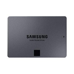 Samsung 870 QVO 2 TB SATA 2.5 Inch Internal Solid State Drive  SSD   MZ-77Q2T0 , Black