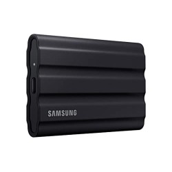 SAMSUNG T7 Shield SSD portátil 1TB, USB 3.2 Gen.2 SSD Externo Negro  MU-PE1T0S/EU 