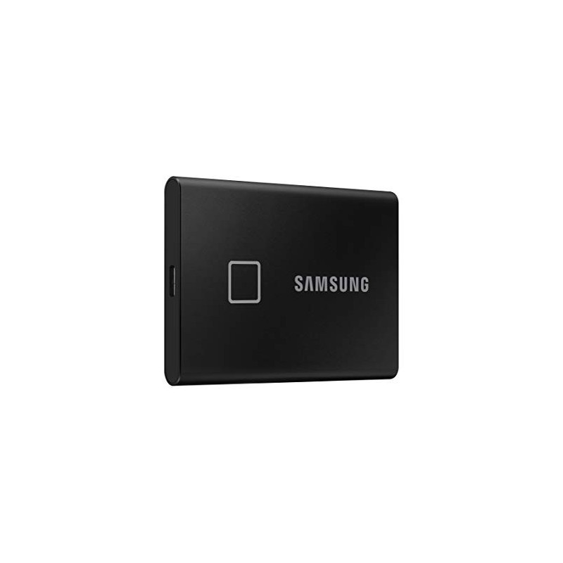Samsung T7 Touch Portable SSD - 500 GB - USB 3.2 Gen.2 External