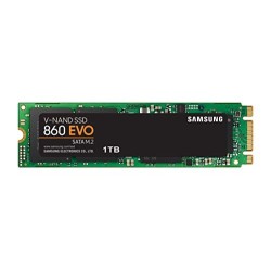 SAMSUNG EVO M.2 - Disco Estado Solido SSD  1 TB, 550 megabytes/s  Color Negro