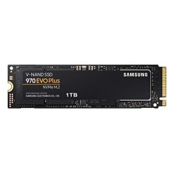 Samsung 970 EVO Plus 1 TB PCIe NVMe M.2  2280  Internal Solid State Drive  SSD   MMZ-V7S1T0BW  , Black